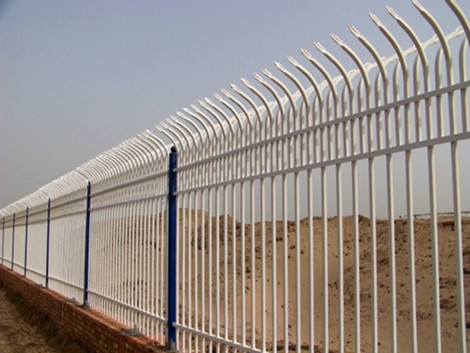 厂区围墙护栏